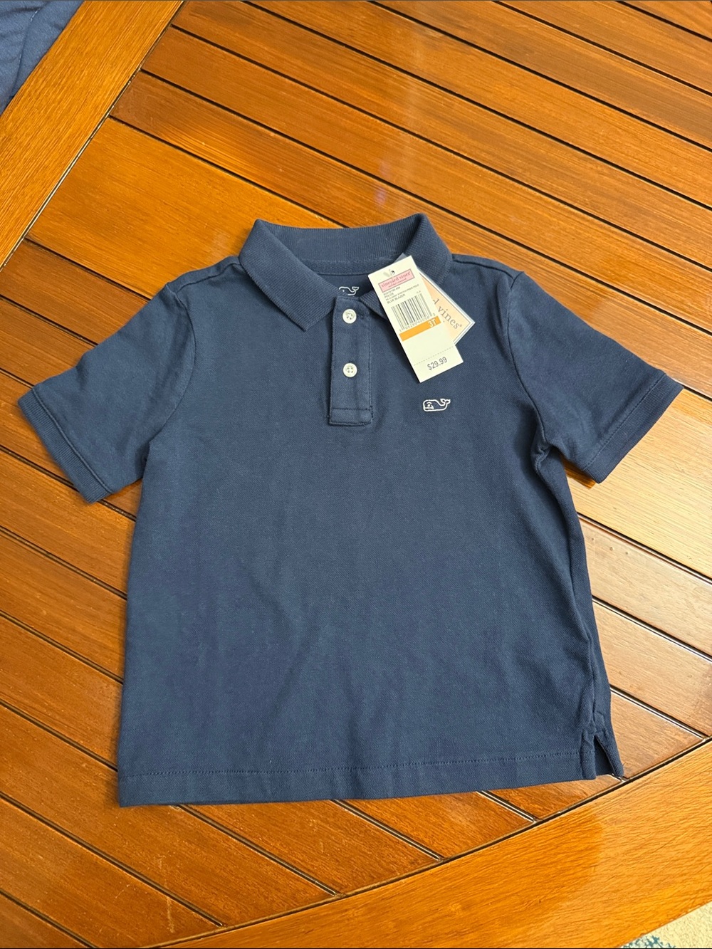 NWT Vineyard Vines classic pique polo
